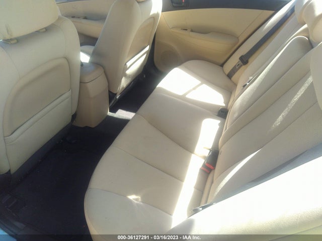 2010 HYUNDAI SONATA GLS VIN: 5NPET4AC1AH643863