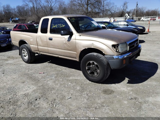 2000 TOYOTA TACOMA VIN: 4TAWN72N2YZ586930
