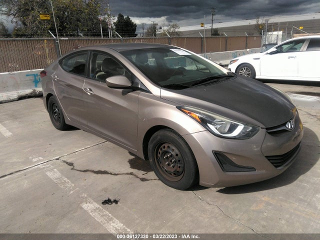 Hyundai Elantra 2016 5NPDH4AE6GH716118 Image 13