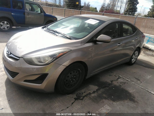 Hyundai Elantra 2016 5NPDH4AE6GH716118 Image 14