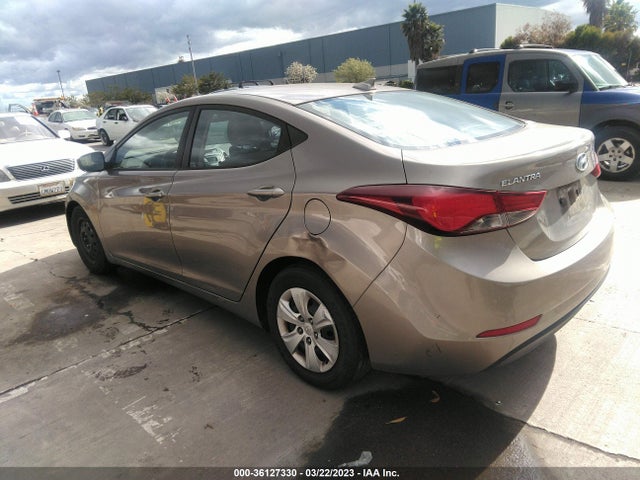 Hyundai Elantra 2016 5NPDH4AE6GH716118 Image 15