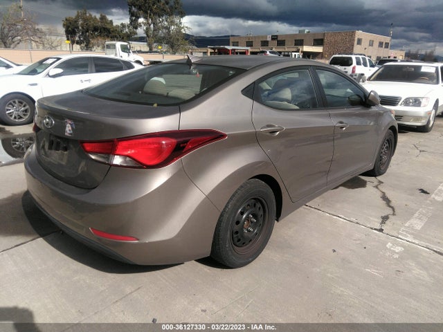 Hyundai Elantra 2016 5NPDH4AE6GH716118 Image 16