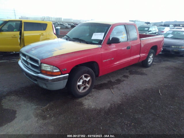 Dodge Dakota Base/sport/slt 2000 1B7GL22X5YS654603 Image 2