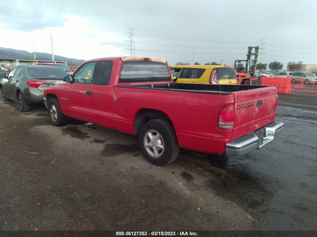 Dodge Dakota Base/sport/slt 2000 1B7GL22X5YS654603 Image 4