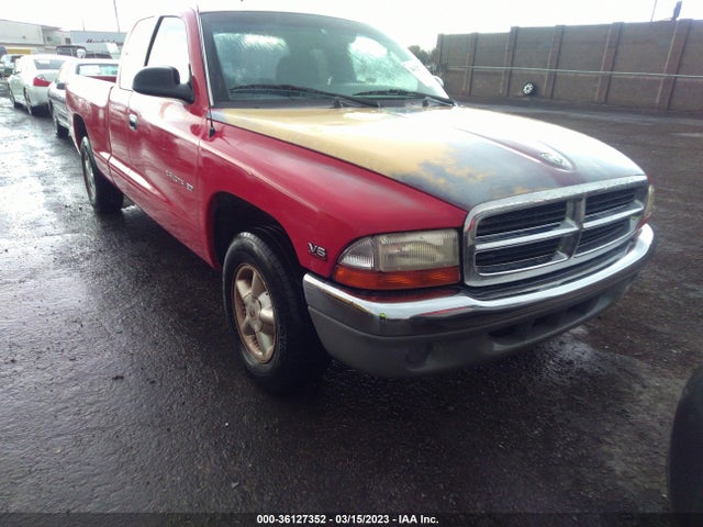 Dodge Dakota Base/sport/slt 2000 1B7GL22X5YS654603 Image 7
