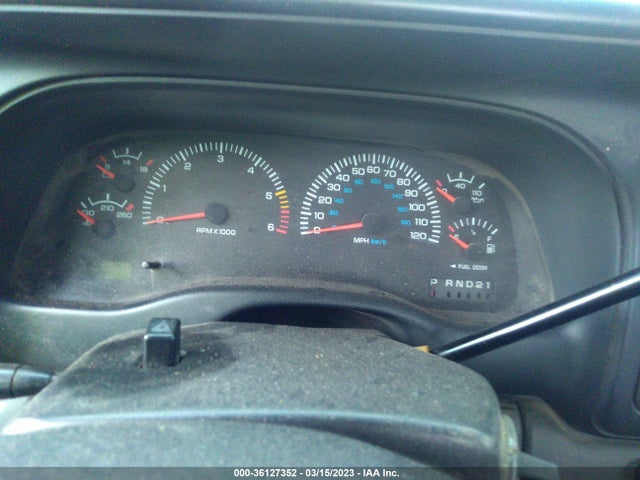 Dodge Dakota Base/sport/slt 2000 1B7GL22X5YS654603 Image 8