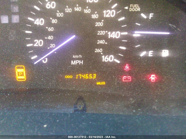 Lexus LS 430 2005 JTHBN36FX55022281 Image 8