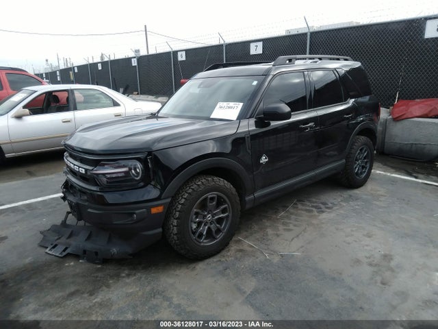 Ford Bronco Sport Outer Banks 2022 3FMCR9C67NRD15954 Image 2