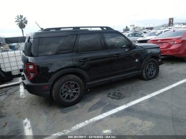 Ford Bronco Sport Outer Banks 2022 3FMCR9C67NRD15954 Image 5