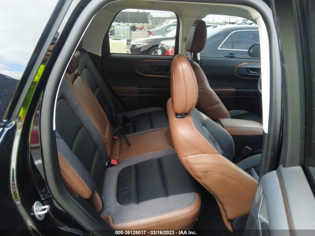 Ford Bronco Sport Outer Banks 2022 3FMCR9C67NRD15954 Image 9