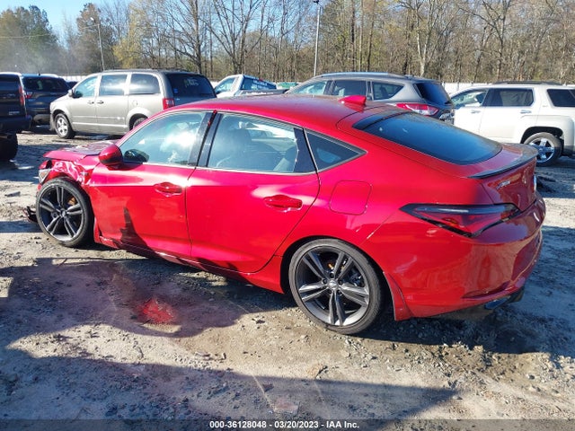 19UDE4H30PA011496 Acura Integra W/a-spec Package