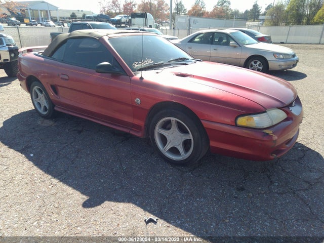 1996 FORD MUSTANG VIN: 1FALP444XTF162867