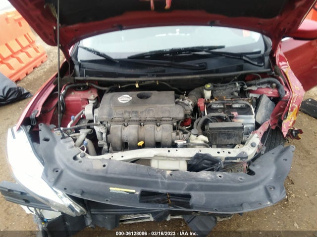 Nissan SENTRA S 2014 3N1AB7APXEL680571 Image 10