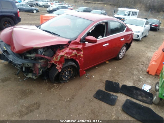 Nissan SENTRA S 2014 3N1AB7APXEL680571 Image 2