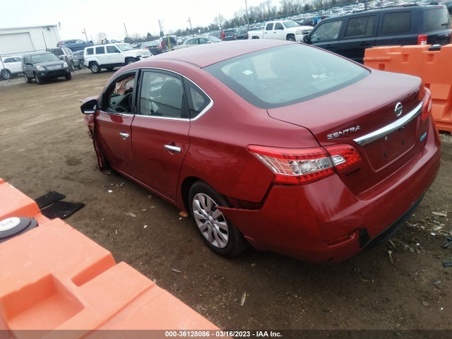 Nissan SENTRA S 2014 3N1AB7APXEL680571 Image 3