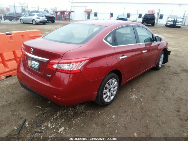 Nissan SENTRA S 2014 3N1AB7APXEL680571 Image 4