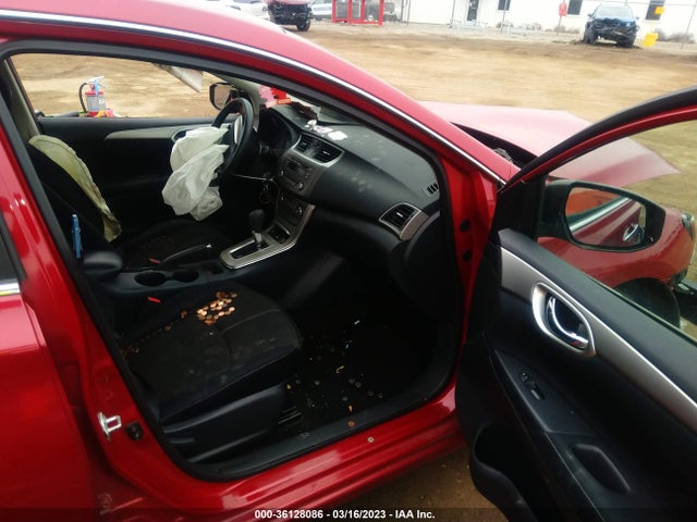 Nissan SENTRA S 2014 3N1AB7APXEL680571 Image 5