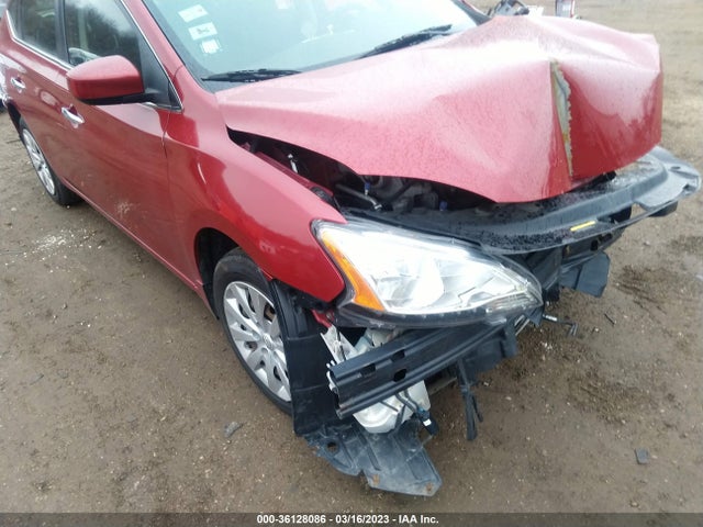 Nissan SENTRA S 2014 3N1AB7APXEL680571 Image 6