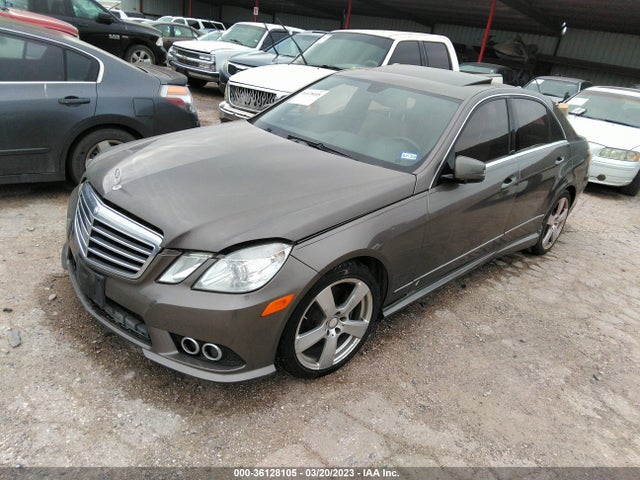 2010 MERCEDES-BENZ E-CLASS E 350 VIN: WDDHF8HB2AA196384
