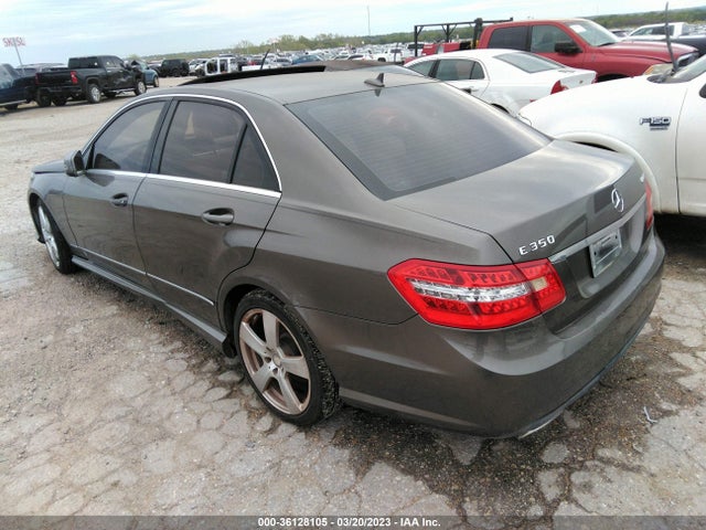 2010 MERCEDES-BENZ E-CLASS E 350 VIN: WDDHF8HB2AA196384