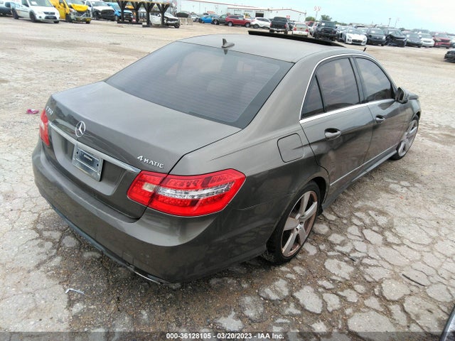 2010 MERCEDES-BENZ E-CLASS E 350 VIN: WDDHF8HB2AA196384