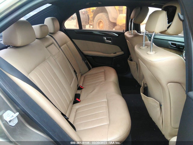 2010 MERCEDES-BENZ E-CLASS E 350 VIN: WDDHF8HB2AA196384