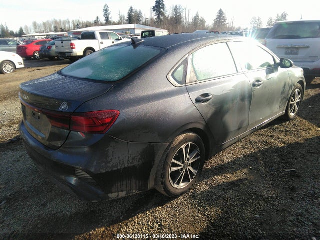 2022 KIA FORTE LXS VIN: 3KPF24AD5NE455129