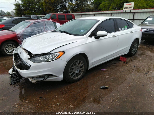 Ford FUSION SE 2017 3FA6P0H70HR214446 Image 2