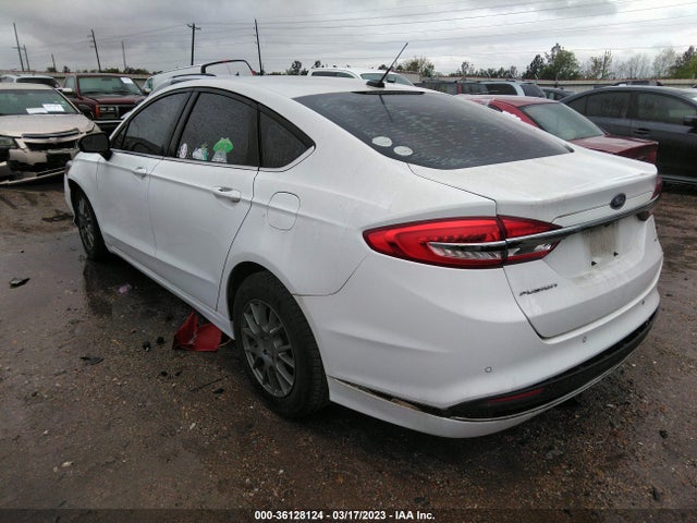Ford FUSION SE 2017 3FA6P0H70HR214446 Image 3