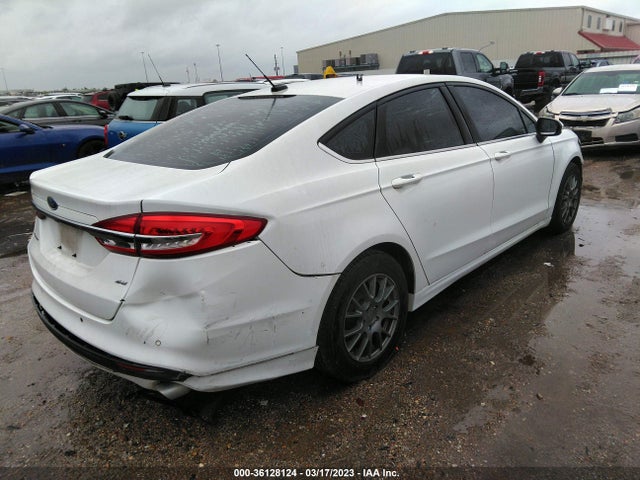 Ford FUSION SE 2017 3FA6P0H70HR214446 Image 4