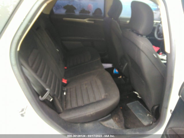 Ford FUSION SE 2017 3FA6P0H70HR214446 Image 8