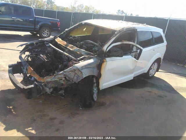 Dodge Journey American Value Pkg 2015 3C4PDCAB9FT600306 Image 2