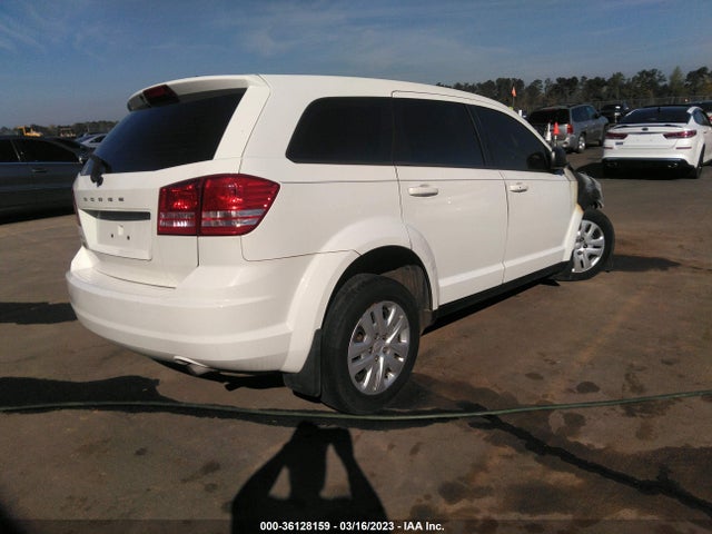 Dodge Journey American Value Pkg 2015 3C4PDCAB9FT600306 Image 4