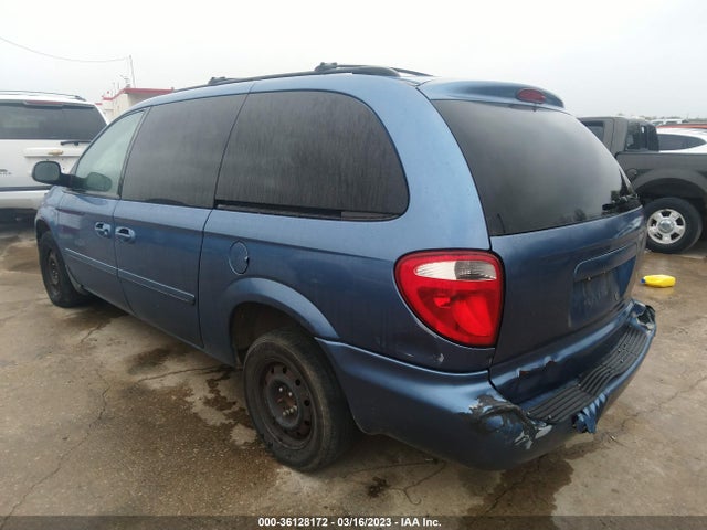 2007 DODGE GRAND CARAVAN SXT VIN: 2D4GP44L37R131738