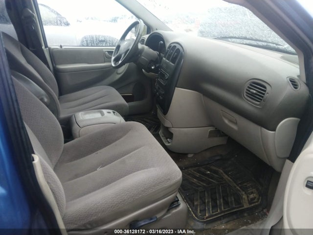 2007 DODGE GRAND CARAVAN SXT VIN: 2D4GP44L37R131738