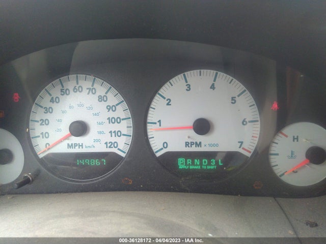2007 DODGE GRAND CARAVAN SXT VIN: 2D4GP44L37R131738