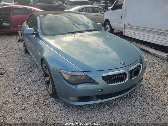 BMW 650 2008 WBAEB53558CX61084 Image 1