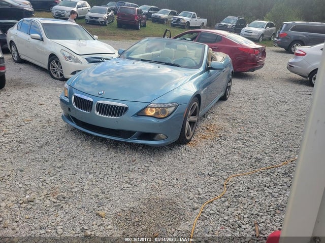 BMW 650 2008 WBAEB53558CX61084 Image 3