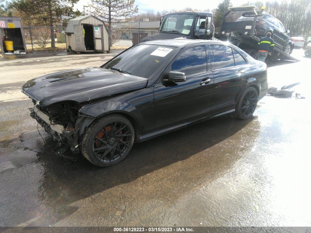2013 MERCEDES-BENZ C-CLASS C 300 VIN: WDDGF8AB1DA841116