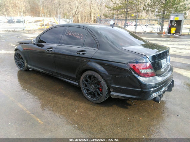 2013 MERCEDES-BENZ C-CLASS C 300 VIN: WDDGF8AB1DA841116