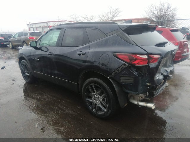 Chevrolet Blazer Lt 2021 3GNKBCRSXMS546187 Image 3