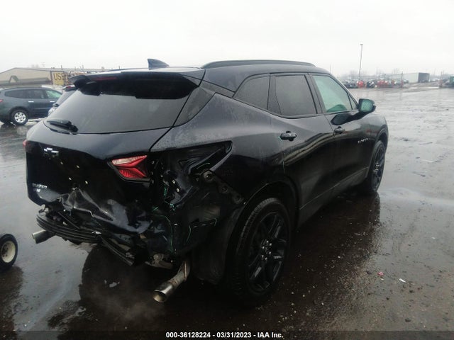 Chevrolet Blazer Lt 2021 3GNKBCRSXMS546187 Image 4