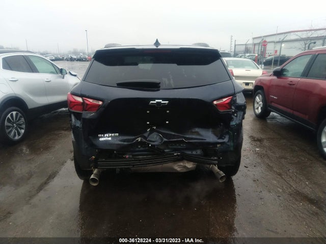 Chevrolet Blazer Lt 2021 3GNKBCRSXMS546187 Image 6