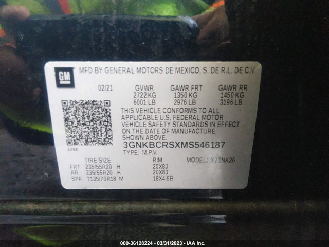 Chevrolet Blazer Lt 2021 3GNKBCRSXMS546187 Image 9