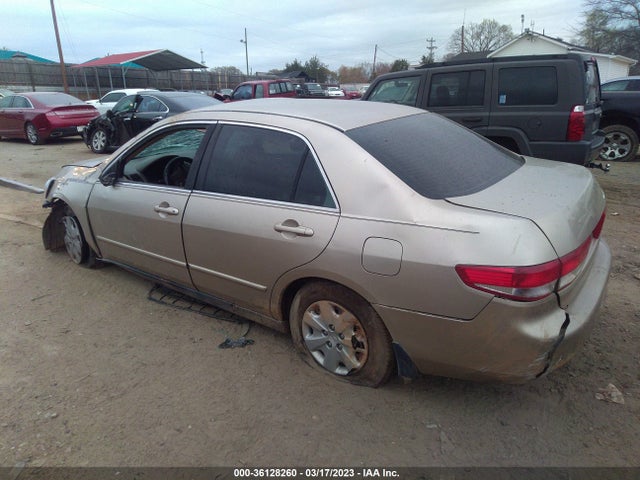 2004 HONDA ACCORD VIN: 1HGCM56354A010136