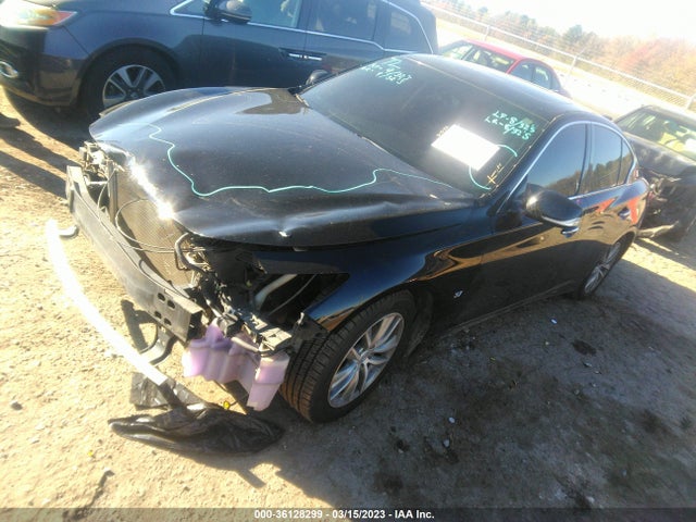 2014 INFINITI Q50 PREMIUM VIN: JN1BV7AP3EM692336