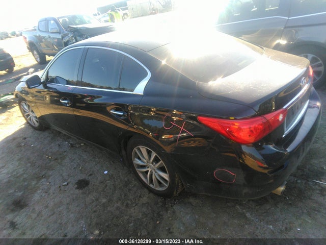 2014 INFINITI Q50 PREMIUM VIN: JN1BV7AP3EM692336