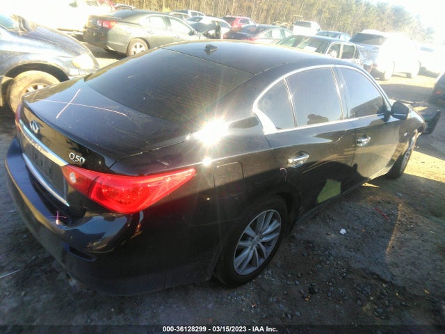 2014 INFINITI Q50 PREMIUM VIN: JN1BV7AP3EM692336