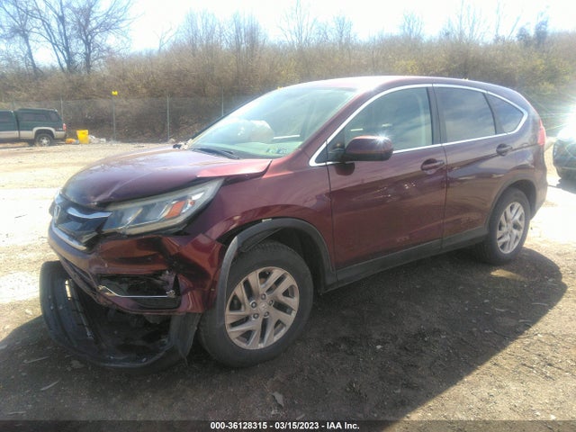 Honda CR-V EX 2015 2HKRM4H56FH690738 Image 2