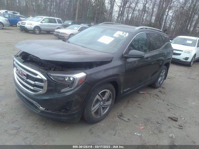 GMC Terrain Slt 2018 3GKALVEV9JL254120 Image 2